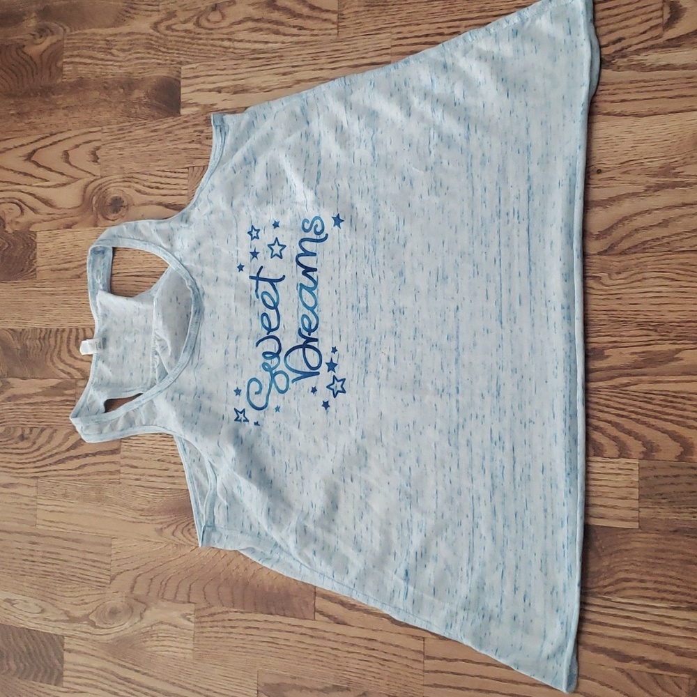 (XL) BELLA Bella Canvas Heathered Soft Comfortable Sleepwear Tank Top Casual